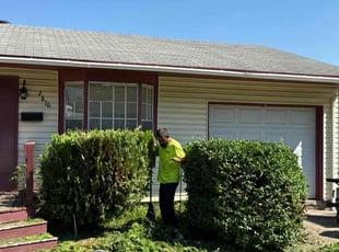 Bush Trimming by Jeffrey Bowers for Gina W. in Alton, IL