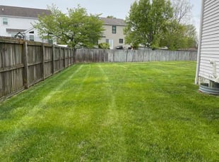Ashley E.'s Lawn Care service result