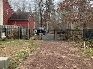 Leaf Removal by Orlando Cruz for Amanda D. in Waterford, NJ