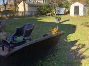 Leaf Removal by Aaron Kinchen for Suzanne H. in Richmond, VA
