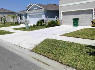 Teresa E.'s Lawn Care service result