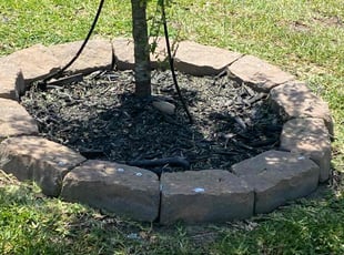 Weeding by David Hobson for April W. in Conroe, TX