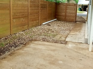 Leaf Removal by James Moncebaiz for Andrew H. in Austin, TX