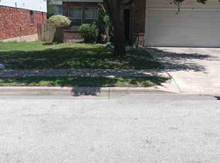 Bush Trimming by Leobardo Sanchez for Brian E. in Pflugerville, TX