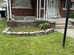 Weeding by David Brooks for Vermell P. in Detroit, MI