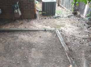 Leaf Removal by Rickey McCoy for David M. in Atlanta, GA