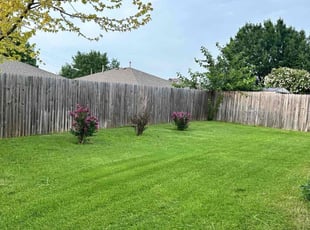 Joy M.'s Grass Cutting service result