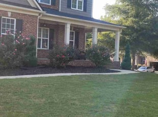 Nicholas G.'s Yard Cutting service result