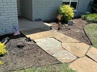 Weeding by Maria Hernandez for Bryan W. in Plano, TX