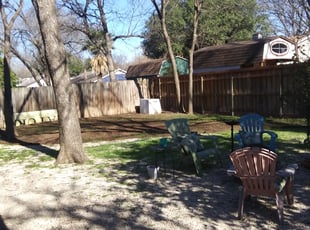 Leaf Removal by Erik Vargas for Lauren W. in Austin, TX