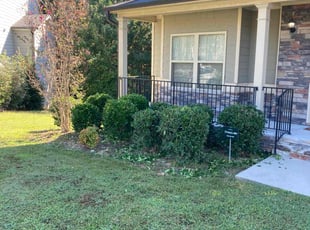 Bush Trimming by Carl Hunt for Maurice W. in Atlanta, GA