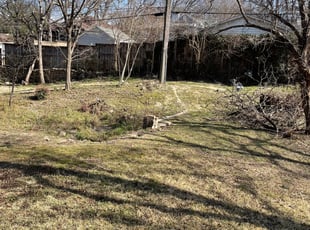 Weeding by Jason Hyland for Edith D. in Dallas, TX