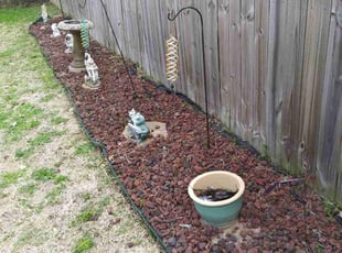 Weeding by Gralin Johnson for LawnLove 1. in Arlington,, TX