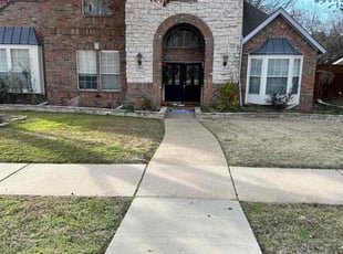 Leaf Removal by Juan Garcia for Allison G. in Rowlett, TX