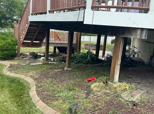 Bush Trimming by Isaac Mathis for Lakesha W. in O'Fallon, MO