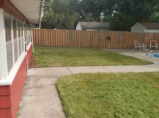 Puja M.'s Lawn Maintenance service result