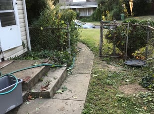 Landscaping by Wesley Souders for Samantha L. in Baltimore, MD