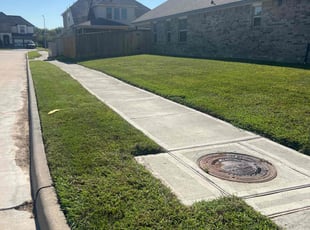 Brittney C.'s Lawn Service service result