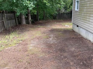 Leaf Removal by Shaquille Davis for Daisy C. in Fountain Inn, SC
