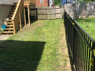 Kate H.'s Lawn Mowing service result
