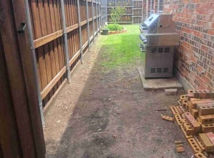 Leaf Removal by Elizabeth Cruz for Mustafa S. in Allen, TX