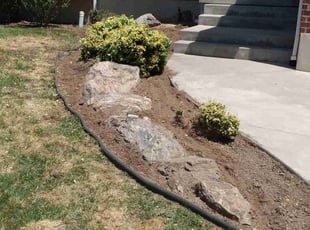 Landscaping by Nathan Call for Kapri L. in West Point, UT