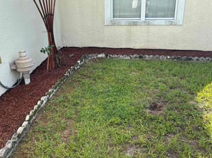 Mulching by Antonio (Anthony) Fernandez for Danielle S. in Zephyrhills, FL