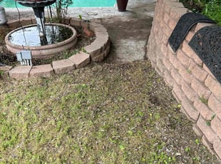 Leaf Removal by Brian Barela for Jo H. in Rockwall, TX