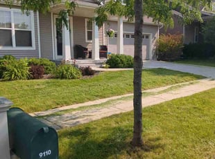 Rodger E.'s Grass Cutting service result