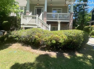 Bush Trimming by Jim Henry for Joseph V. in Atlanta, GA