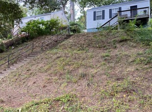 Leaf Removal by Richard Tucker for John P. in Richmond, VA