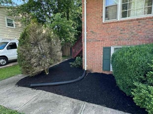 Mulching by Manny Chavez for Norman h. in Woodbridge, VA