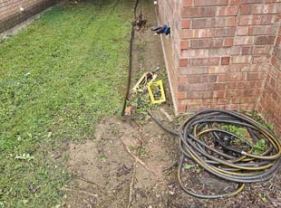 Weeding by Gary Joy for Carolyn C. in Hurst, TX