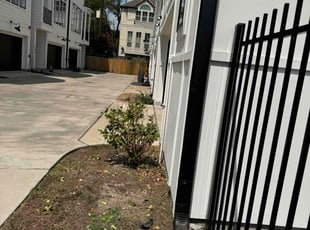 Bush Trimming by Paul Jones for James M. in Houston, TX