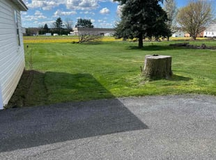 Kay E.'s Lawn Service service result