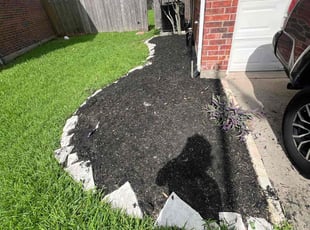 Weeding by Timothy Flores for Tien P. in Katy, TX