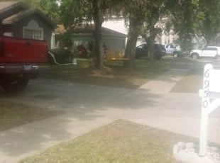 Leaf Removal by Isaac Mitchell for undefined C. in Melbourne, FL