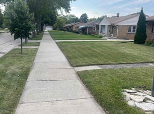 Kelly K.'s Lawn Care service result