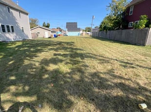 Cheryl R.'s Lawn Mowing Service service result