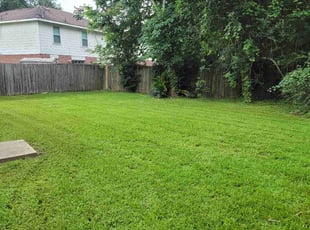 Charlie W.'s Yard Cutting service result