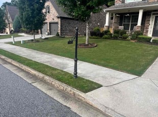 Lori R.'s Lawn Service service result