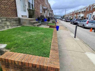 April W.'s Lawn Mowing service result