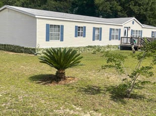 Bush Trimming by Ronald Wade for John J. in Midway, FL