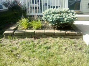 Weeding by Charles Murchison for Guy R. in Galloway, OH