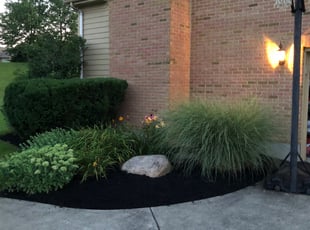 Mulching by Gary Andersen for Lynn J. in Cincinnati, OH