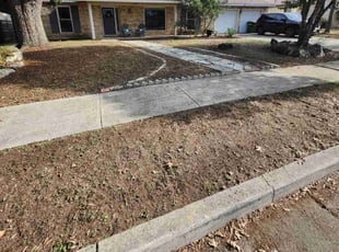 Leaf Removal by Hazel Araujo for Rebecca F. in San Antonio, TX