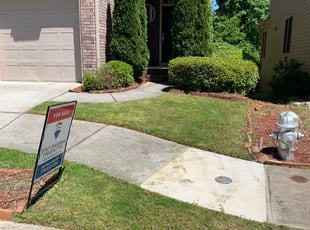 Bush Trimming by Larry McKenzie for Stacy S. in Suwanee, GA