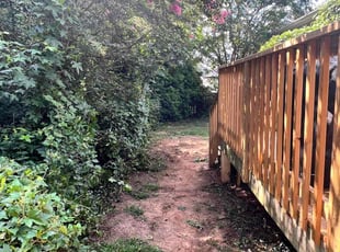 Bush Trimming by Marc Yero for Brandon S. in Marietta, GA