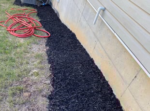 Landscaping by Bernardino Castillo for Donald S. in Buford, GA
