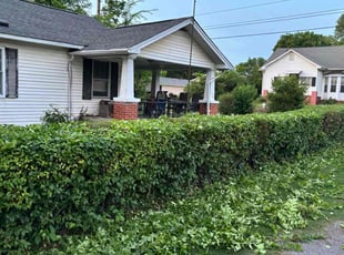 Bush Trimming by Ronald Lindsay for Lisa R. in Maryville, TN